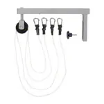 Abbildung zeigt Galgen fr Doppelzugapparat Speed Pulley, 50 kg