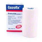 Produktbild: Gazofix, LxB 4 m x 8 cm, neutral, 10 St�ck