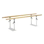 Gehbarren Standard, Holmenlnge 3 m Holme aus Holz