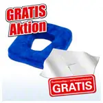 Produktbild: Gesichtsauflage, Aktion: Gesichtsauflage + 100 Nasenschlitzt�cher GRATIS