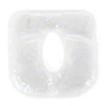 Abbildung zeigt Gesichtsauflage Pearls, desinfizierbar, L x B x H 30 x 30 x 1 cm