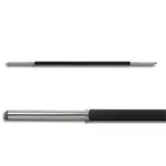 Abbildung zeigt Get-Fit-Pump Langhantelstange,  3 cm x 140 cm, 2 kg
