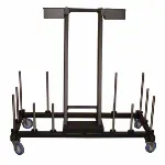 Get-Fit-Pump Langhantelwagen ohne Langhanteln