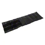 Produktbild: Gewichtsmanschette mit Klettverschluss, LxB 70x20 cm, 5 kg, schwarz, St�ck