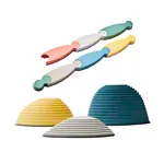 Abbildung zeigt Gonge Balance-Set, Hgelkuppen + Balance-Weg Nordic, 10-tlg.