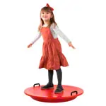 Gonge Balancierbrett aus Kunststoff,  76 cm, rot