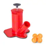 Abbildung zeigt Gonge Ballwerfer mit 5 B�llen f�r Kinder