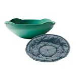 Abbildung zeigt Gonge Spielkreisel-Set Nordic, Mini Top Nordic + Kissen, 2-tlg.