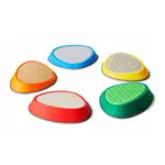 Gonge Taktile Fluss-Steine 5-er Set