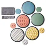 Gonge Taktile Scheiben-Set Nordic: 5x gro + 5x klein