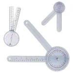 Goniometer Winkelmesser-Set, 3-tlg.