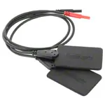 Produktbild: Gummi-Elektroden f�r Elektrotherapieger�te, LxB 4x6 cm, 2 St�ck