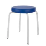 Gymnastikhocker Exklusiv mit Komfort-Polster,  38 cm
