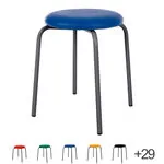 Gymnastikhocker Standard mit Polster, � 36 cm, Gestellfarbe anthrazit