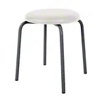 Abbildung zeigt Gymnastikhocker Standard mit Polster,  38 cm, Gestellfarbe anthrazit