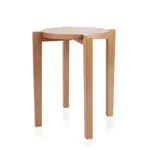 Gymnastikhocker aus Holz, <FONT face=Arial></FONT> 32 cm