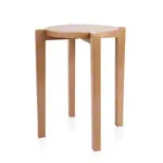 Gymnastikhocker aus Holz,  32 cm