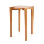 Gymnastikhocker aus Holz,  32 cm