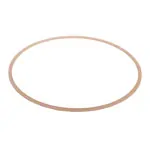 Gymnastikreifen aus Holz,  80 cm, 360 g