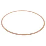 Gymnastikreifen aus Holz,  90 cm, 440 g