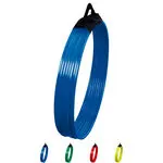 Produktbild: Gymnastikreifen aus Kunststoff, 10er-Set, � 70 cm, inkl. Tragegriff