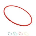 Gymnastikreifen aus Kunststoff,  80 cm, 388 g