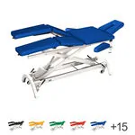 Produktbild: HWK Therapieliege Impuls Lymph/Manu Electric, mit 3-tlg. Kopft. 195x65x50-96 cm