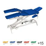 Produktbild: HWK Therapieliege Impuls Lymph/Manu Hydraulik,mit 3-tlg Kopft. 195x65x50-96 cm