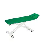 Abbildung zeigt HWK Therapieliege Solid Electric 2-tlg., Breite: 65 cm