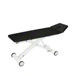 Abbildung zeigt HWK Therapieliege Solid Electric 2-tlg., Breite: 65 cm