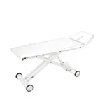 Abbildung zeigt HWK Therapieliege Solid Electric 2-tlg., Breite: 65 cm