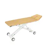 Abbildung zeigt HWK Therapieliege Solid Electric 2-tlg., Breite: 65 cm