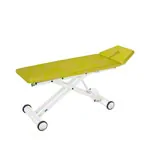 Abbildung zeigt HWK Therapieliege Solid Electric 2-tlg., Breite: 65 cm