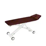Abbildung zeigt HWK Therapieliege Solid Electric 2-tlg., Breite: 65 cm