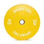 Hantelscheibe Olympia Bumper Plate, 50 mm, 15 kg,
