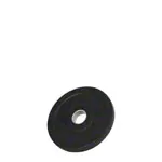 Abbildung zeigt Hantelscheibe mit Gummi�berzug, Bohrung � 3 cm, 1,25 kg, St�ck