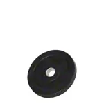 Abbildung zeigt Hantelscheibe mit Gummi�berzug, Bohrung � 3 cm, 2,5 kg, St�ck