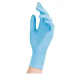 Abbildung zeigt Hartmann Untersuchungshandschuhe Peha-soft nitrile guard, puder- u. latexfrei, 100 St�ck