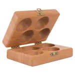 Holzbox fr Thera-Band Handtrainer, ohne Inhalt