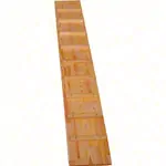 Produktbild: Hühnerleiter für Sprossenwand mit 9 Sprossen, LxB 240x35 cm
