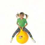 Hpfball,  45 cm, gelb