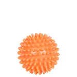 Igel-Ball,  6 cm, neon-orange, soft