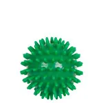 Igel-Ball,  7 cm, grn, mittel