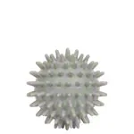 Igel-Ball,  7 cm, hellgrau, hart