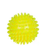 Igel-Ball,  8 cm, neon-gelb, soft