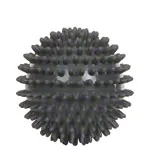 Igel-Ball,  9 cm, anthrazit, hart