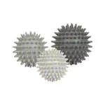 Igel-Ball hart, 3er Set: je 1x  6 cm,  7 cm,  8 cm