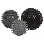 Igel-Ball hart, 3er Set: je 1x  8 cm,  9 cm,  10 cm