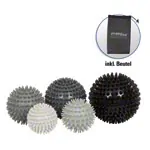 Igel-Ball hart, 5er Set, inkl. Aufbewahrungsbeutel