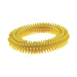 Igelring,  16 cm, gelb